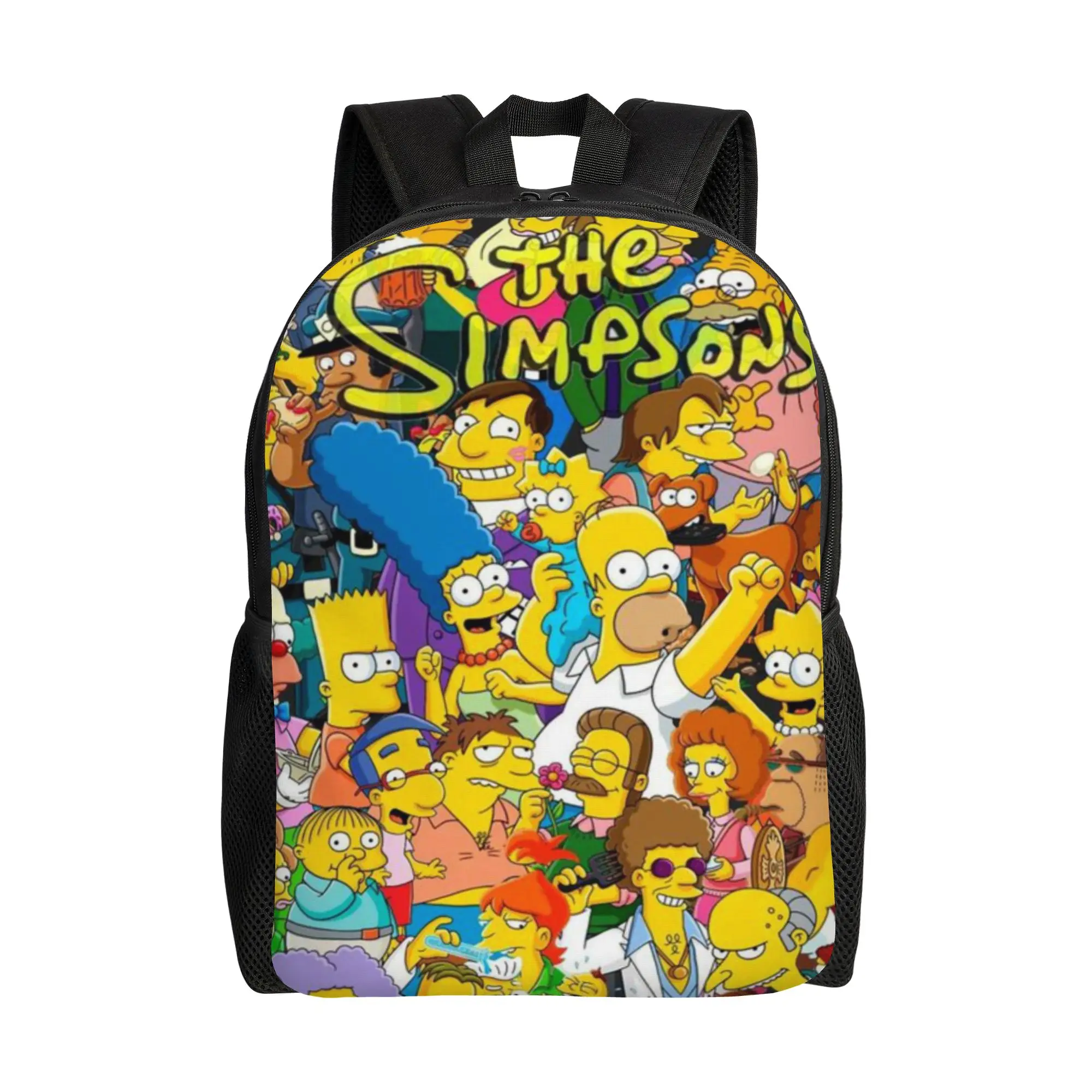 The Simpsons Knapsack Back to school season Yellow Anime Characters Classic Backpack
The Simpsons Knapsack Back to school season Yellow Anime Characters Classic Backpack