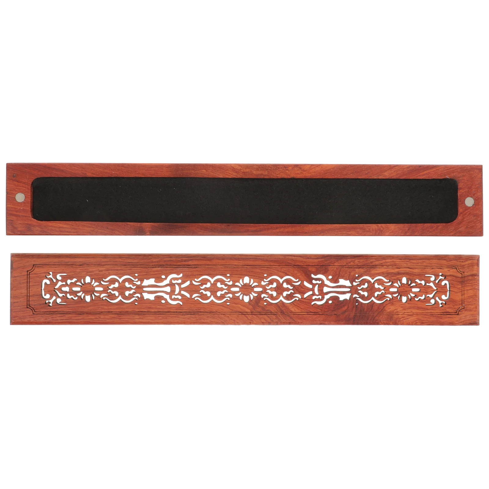 Wood Incense Burner Grace Incense Box Compact Desktop Ornament Home Decoration Aromatherapy Furnace Censer Multi Function
Wood Incense Burner Grace Incense Box Compact Desktop Ornament Home Decoration Aromatherapy Furnace Censer Multi Function