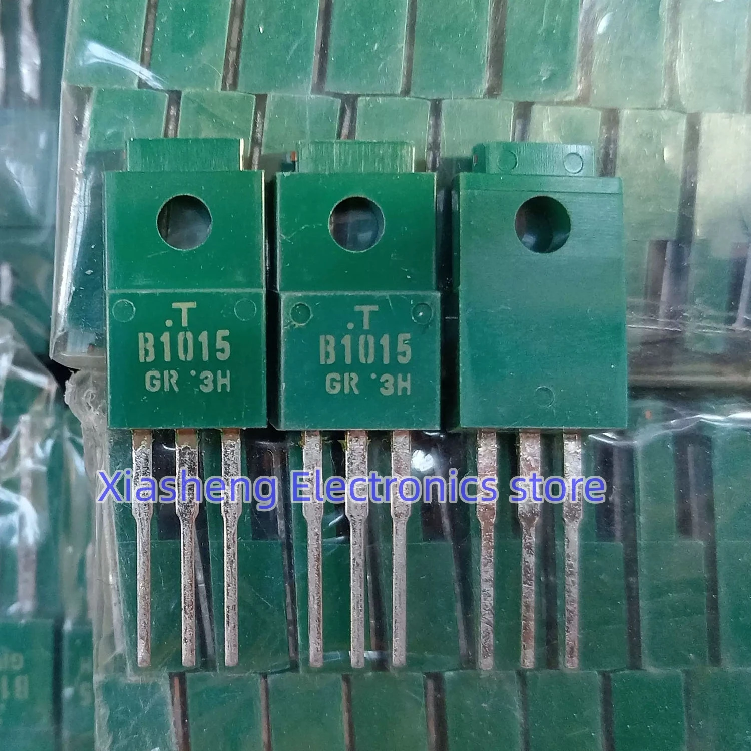 New Original 10Pcs 2SB1015-GR 2SB1015-Y B1015 TO-220F Transistor In Stock Good Quality
New Original 10Pcs 2SB1015-GR 2SB1015-Y B1015 TO-220F Transistor In Stock Good Quality