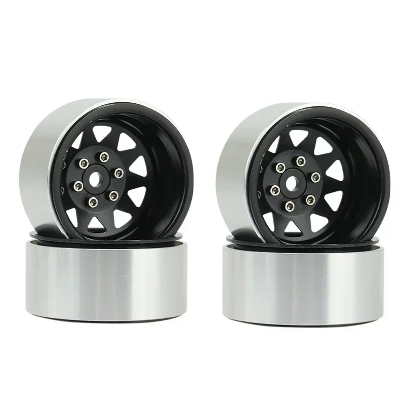 4PCS Deep Dish Wagon 1.9 Metal Beadlock Wheel Hub Rim for 1/10 RC Crawler Axial SCX10 90046 Trxs TRX4 RC4WD D90
4PCS Deep Dish Wagon 1.9 Metal Beadlock Wheel Hub Rim for 1/10 RC Crawler Axial SCX10 90046 Trxs TRX4 RC4WD D90