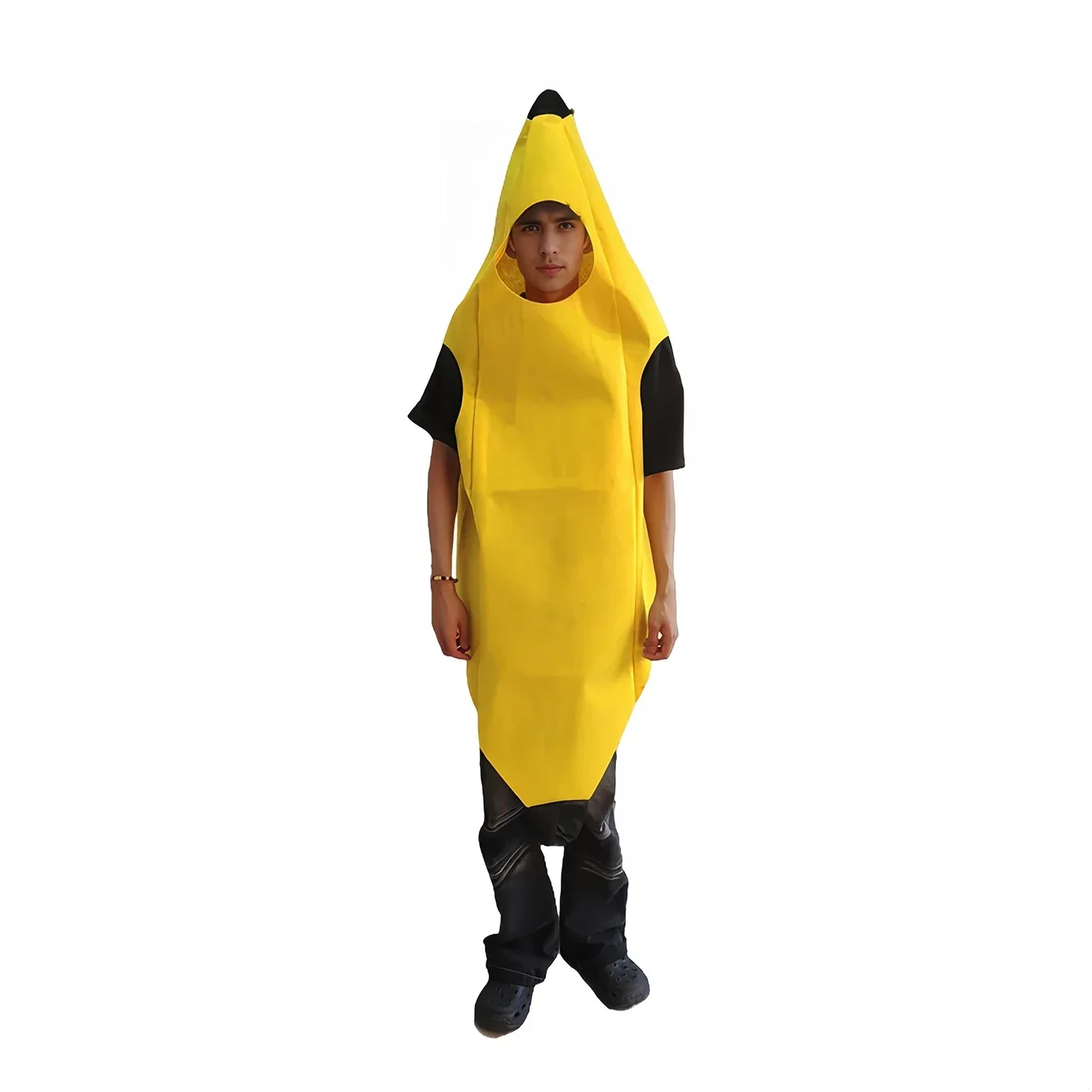 Summer Thin Banana Costume, Lightweight Breathable Fruit Outfit for Adults, Ideal for Themed Parties, Performances & Events
Summer Thin Banana Costume, Lightweight Breathable Fruit Outfit for Adults, Ideal for Themed Parties, Performances & Events