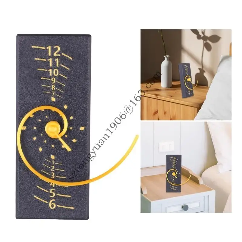 Спиральные настенные часы фибоначцис улучшают эстетические домашние декоры жилого пространства
Спиральные настенные часы фибоначцис улучшают эстетические домашние декоры жилого пространства