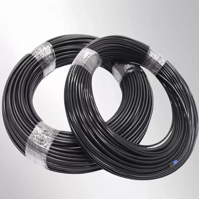 1-5 Meters Black PTFE Tube for 3D Printer High-Temperature Resistance Flexible Extruder Tubing
1-5 Meters Black PTFE Tube for 3D Printer High-Temperature Resistance Flexible Extruder Tubing