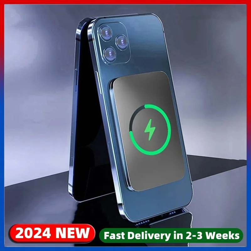 10000mAh Metal Magnetic Power Bank 15W Wireless Fast Charger For iPhone 12 13 14 15 Pro Max Samsung External Auxiliary Battery
10000mAh Metal Magnetic Power Bank 15W Wireless Fast Charger For iPhone 12 13 14 15 Pro Max Samsung External Auxiliary Battery