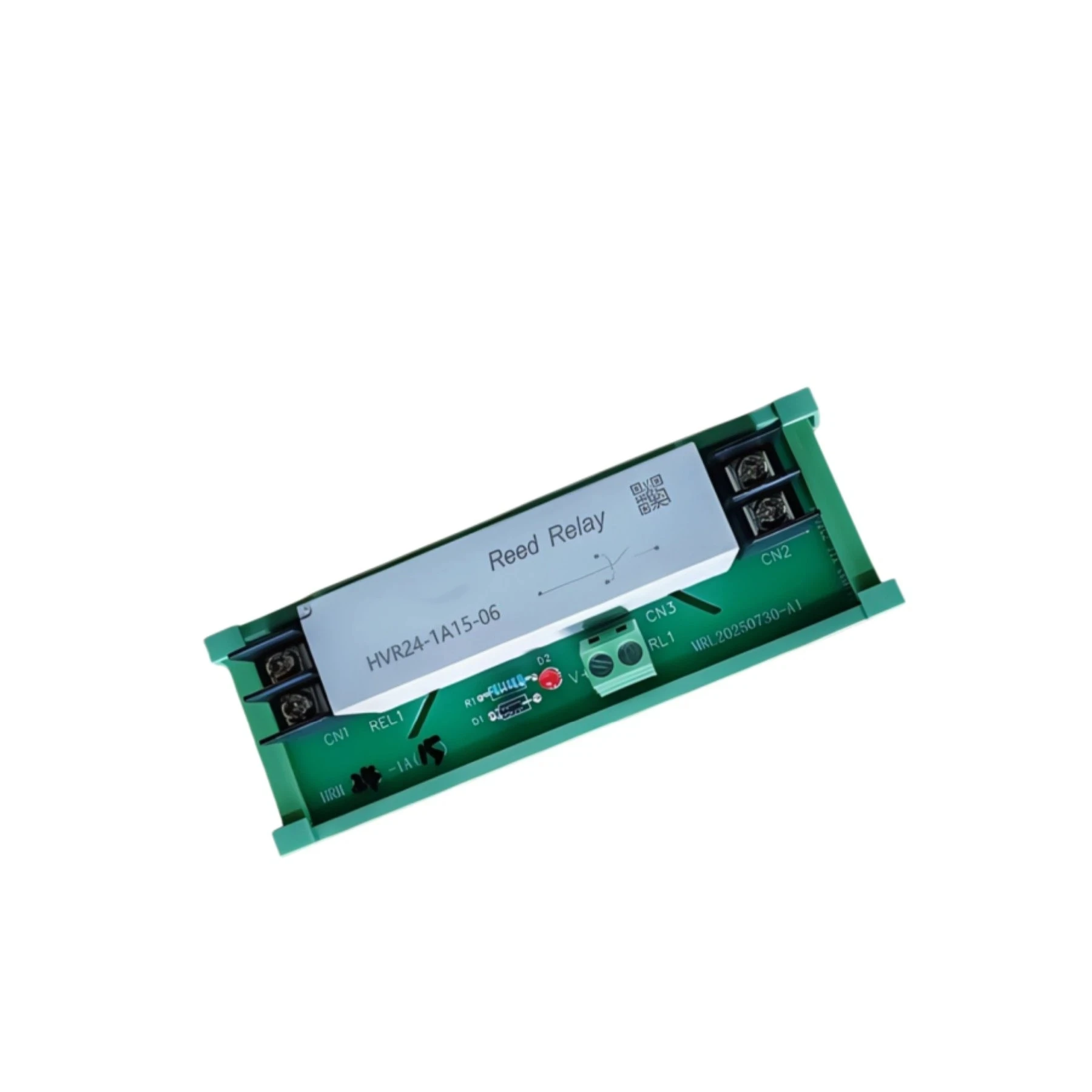 High-voltage Switching Card Reed Relay Module HRM24-1A15 Coil 24V Withstand Voltage 15kV
High-voltage Switching Card Reed Relay Module HRM24-1A15 Coil 24V Withstand Voltage 15kV