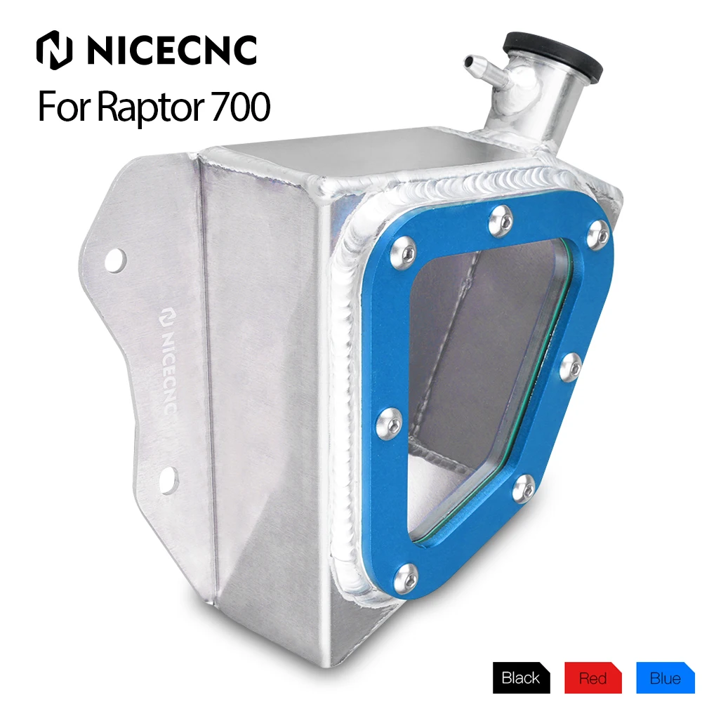 NICECNC ATV Upgraded Overflow Coolant Radiator Tank Reservoir For Yamaha Raptor 700 700R 1PE-F1871-00-00 Great Heat Dissipation
NICECNC ATV Upgraded Overflow Coolant Radiator Tank Reservoir For Yamaha Raptor 700 700R 1PE-F1871-00-00 Great Heat Dissipation