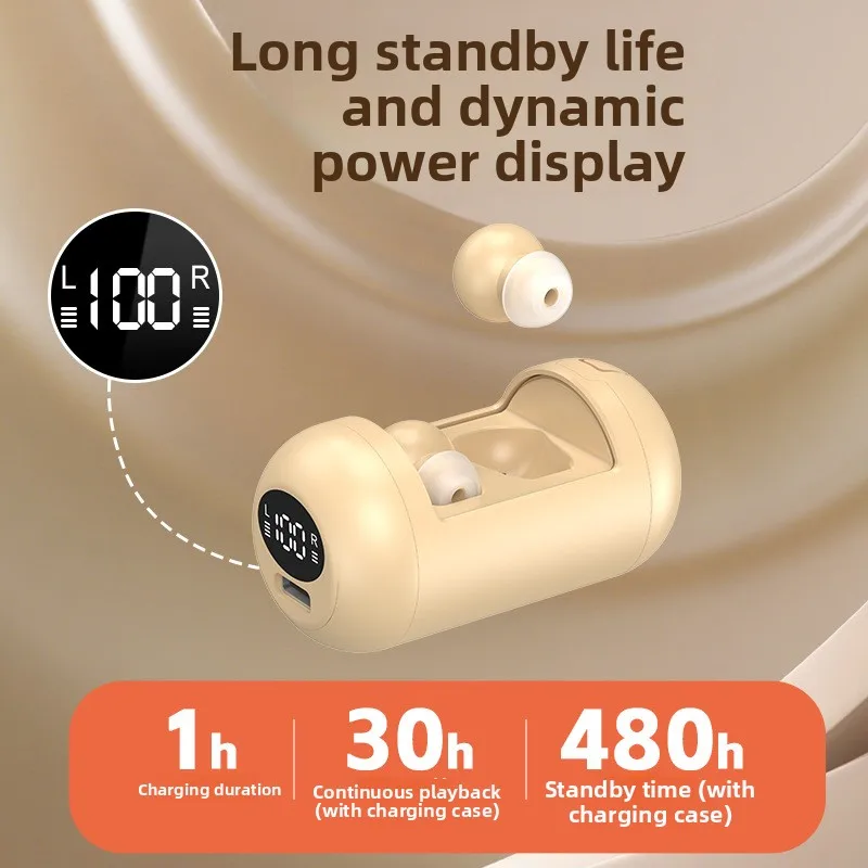 New high-looking Bluetooth headset with power distributionsound display, 360° stereo surroundandpersonalizedheadphonecompartment
New high-looking Bluetooth headset with power distributionsound display, 360° stereo surroundandpersonalizedheadphonecompartment