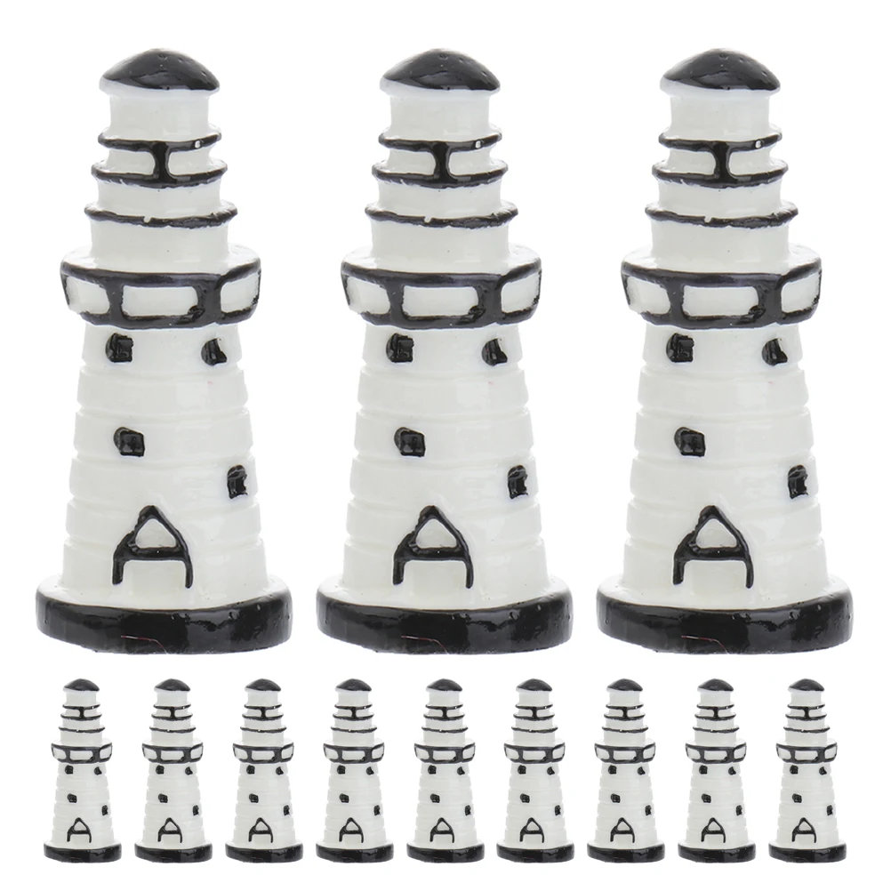 20 Pcs Mini Lighthouse Figurines Resin Decor Home Office Garden Kids Room Nautical Bathroom Porch Crafts Bulk Micro Landscape
20 Pcs Mini Lighthouse Figurines Resin Decor Home Office Garden Kids Room Nautical Bathroom Porch Crafts Bulk Micro Landscape