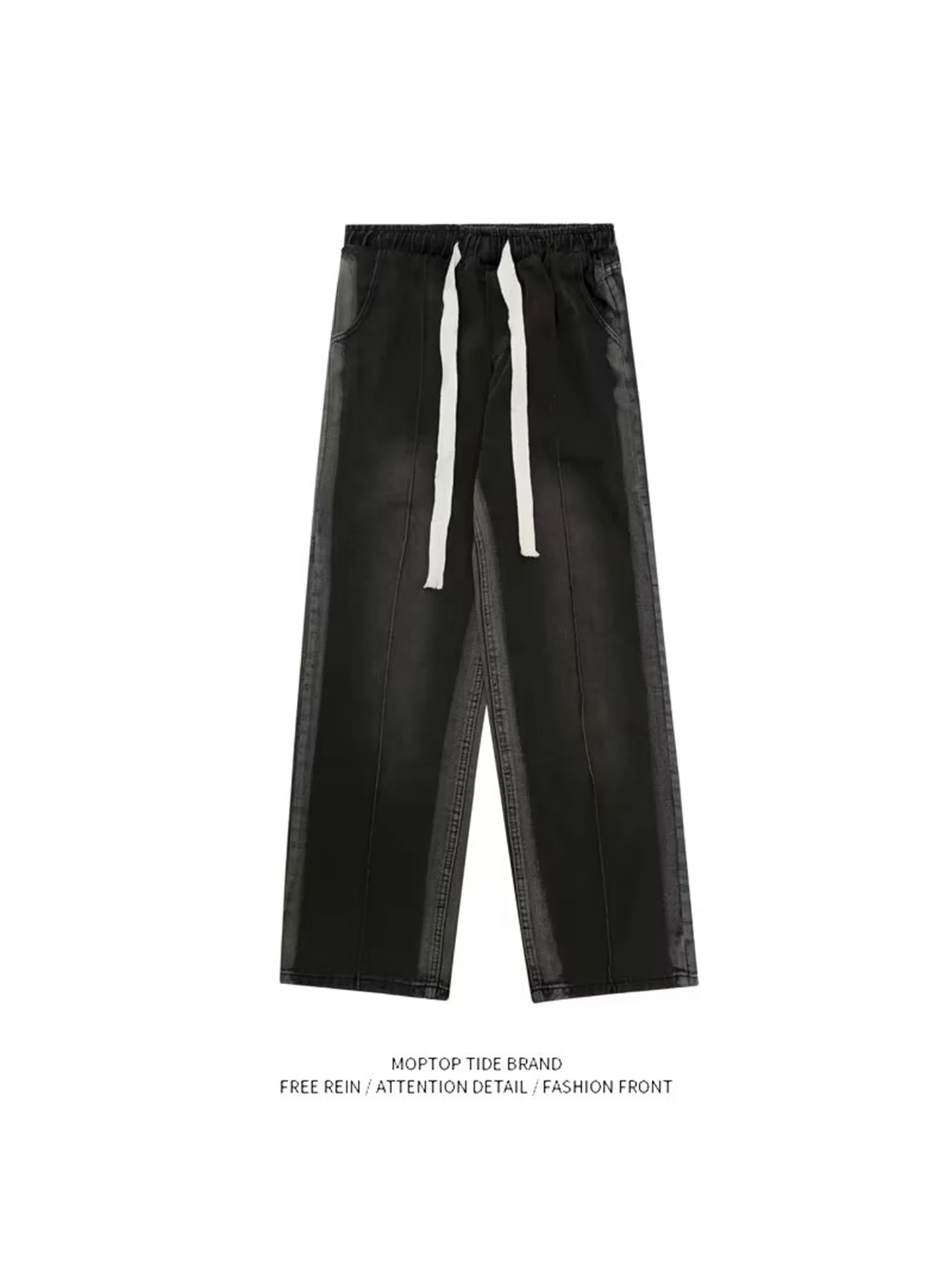 Мужские джинсы в стиле ретро, широкие прямые брюки, молодежный стиль, полиэстер, антимикробные, повседневная одежда
Мужские джинсы в стиле ретро, широкие прямые брюки, молодежный стиль, полиэстер, антимикробные, повседневная одежда