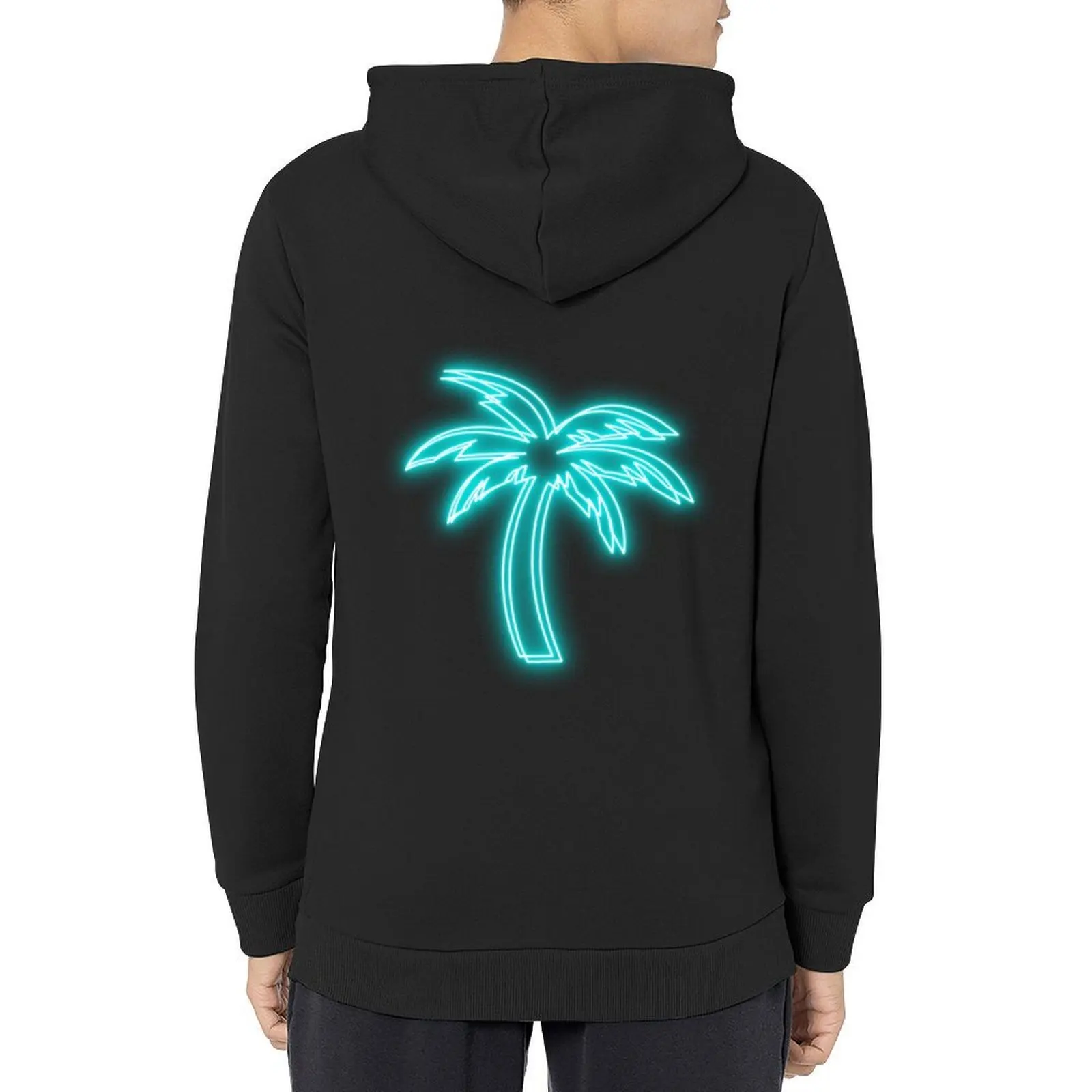 Cyan Blue Retro Vaporwave Palm Trees Hoodie autumn jacket men men's coat autumn new products men clothes new hooded tee
Cyan Blue Retro Vaporwave Palm Trees Hoodie autumn jacket men men's coat autumn new products men clothes new hooded tee