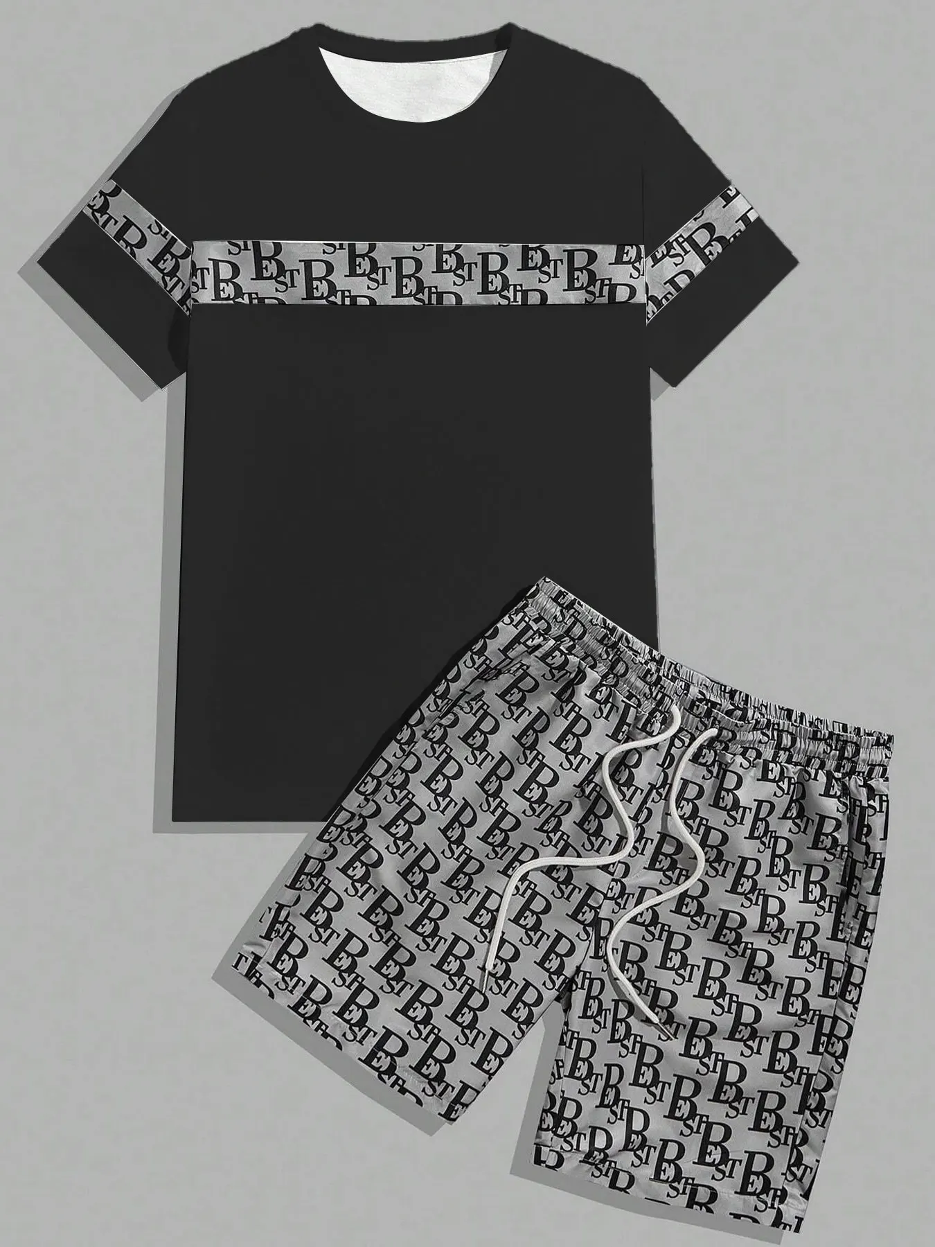 Men's Premium Casual Summer Fashion Skin Friendly Work Outfit Quick Dry Stylish Pattern Short Sleeve Drawstring Pocket Shorts
Men's Premium Casual Summer Fashion Skin Friendly Work Outfit Quick Dry Stylish Pattern Short Sleeve Drawstring Pocket Shorts