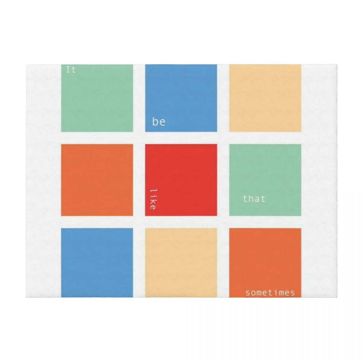 it be like that sometimes Throw Blanket for winter Thin blankets and throws Flannels Blankets
it be like that sometimes Throw Blanket for winter Thin blankets and throws Flannels Blankets