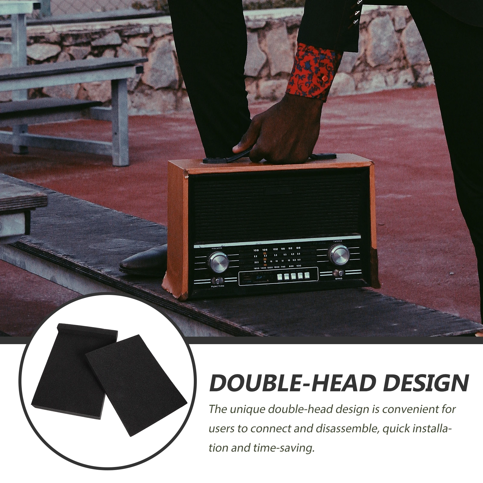 10Pcs Banana Plug Audio Connector Double Banana Plug Clip Gold Plated Speaker Wire Connector for Video Receiver Audio System
10Pcs Banana Plug Audio Connector Double Banana Plug Clip Gold Plated Speaker Wire Connector for Video Receiver Audio System