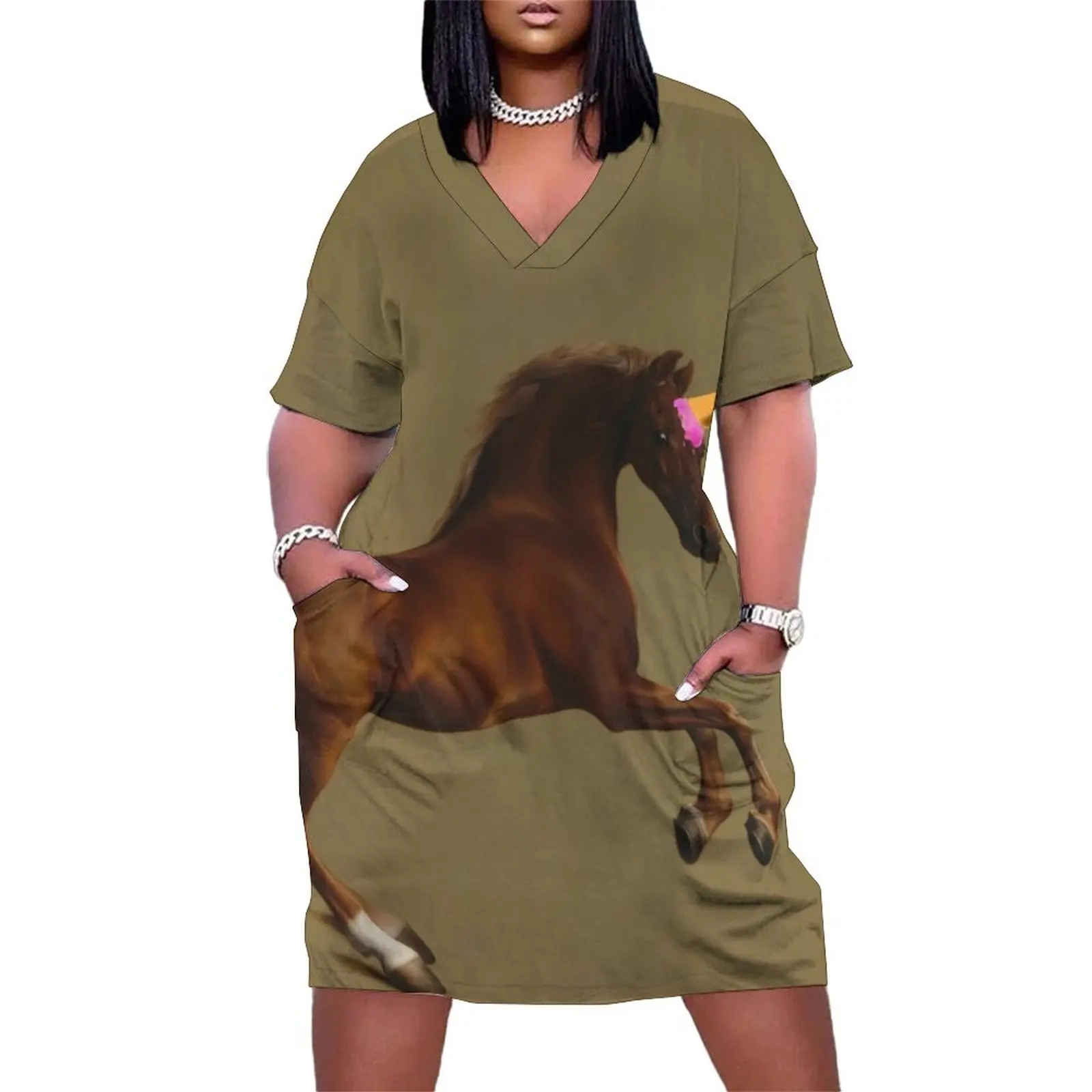 Subtly Ruined Whistlejacket - Ice Cream Unicorn Loose Pocket Dress prom clothes Elegant gowns
Subtly Ruined Whistlejacket - Ice Cream Unicorn Loose Pocket Dress prom clothes Elegant gowns