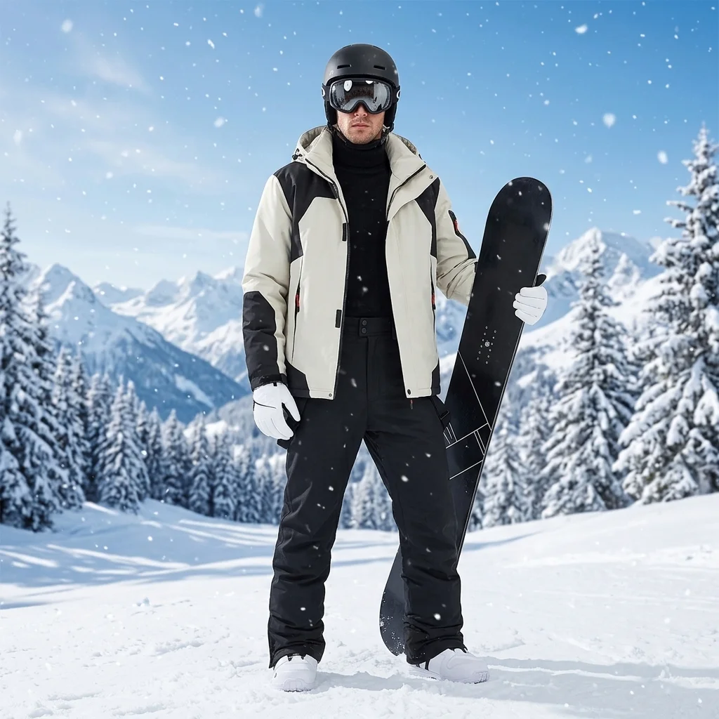 Outdoor Ski Suit Men Winter Waterproof Thicken Warm Ski Down Cotton Jacket Snow Pants Snowboard Wear Set Male Skiing Overalls
Outdoor Ski Suit Men Winter Waterproof Thicken Warm Ski Down Cotton Jacket Snow Pants Snowboard Wear Set Male Skiing Overalls