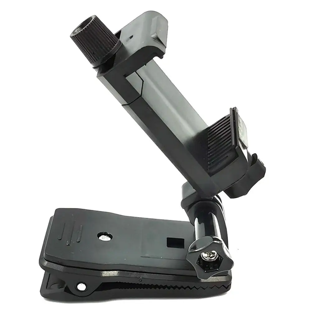 360 Degrees Rotatable Backpack Strap Clip Cell Phone Holder Brackets Selfie Mount Action Camera Clamp For Mobile Sports Outdoor
360 Degrees Rotatable Backpack Strap Clip Cell Phone Holder Brackets Selfie Mount Action Camera Clamp For Mobile Sports Outdoor