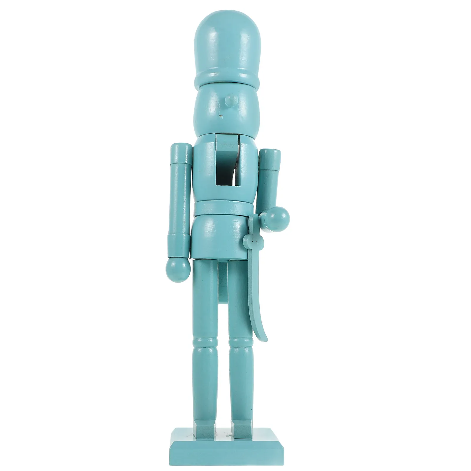 Wooden Nutcracker Christmas Decor Cute Desktop Holiday Ornament Xmas Nutcrackers Craft Festival Decoration Wood
Wooden Nutcracker Christmas Decor Cute Desktop Holiday Ornament Xmas Nutcrackers Craft Festival Decoration Wood