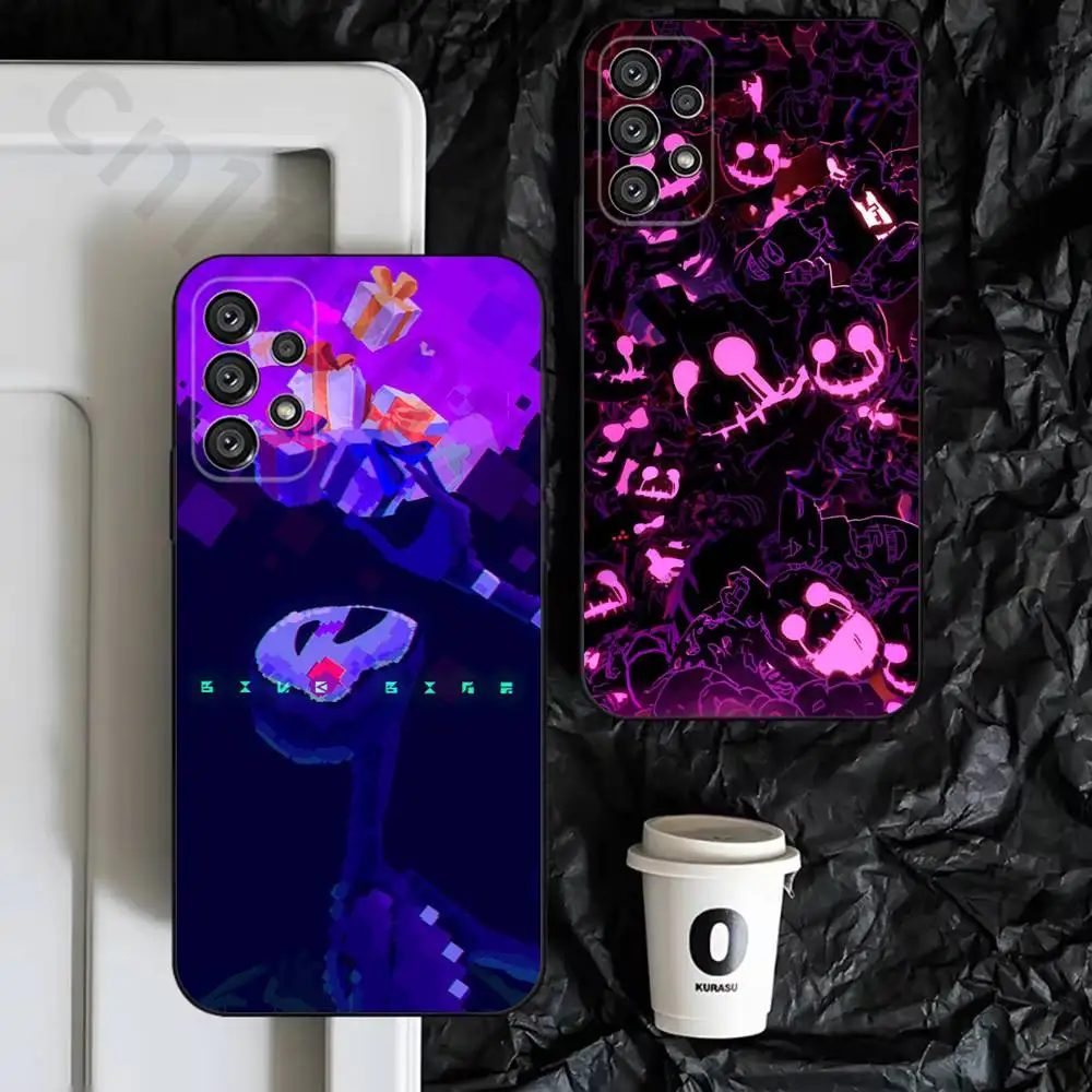W-FnafS Phone Case for Samsung Galaxy S25 S24 S23 S22 S21 S20 Ultra Plus Cool Frosted Soft Cover Funda
W-FnafS Phone Case for Samsung Galaxy S25 S24 S23 S22 S21 S20 Ultra Plus Cool Frosted Soft Cover Funda
