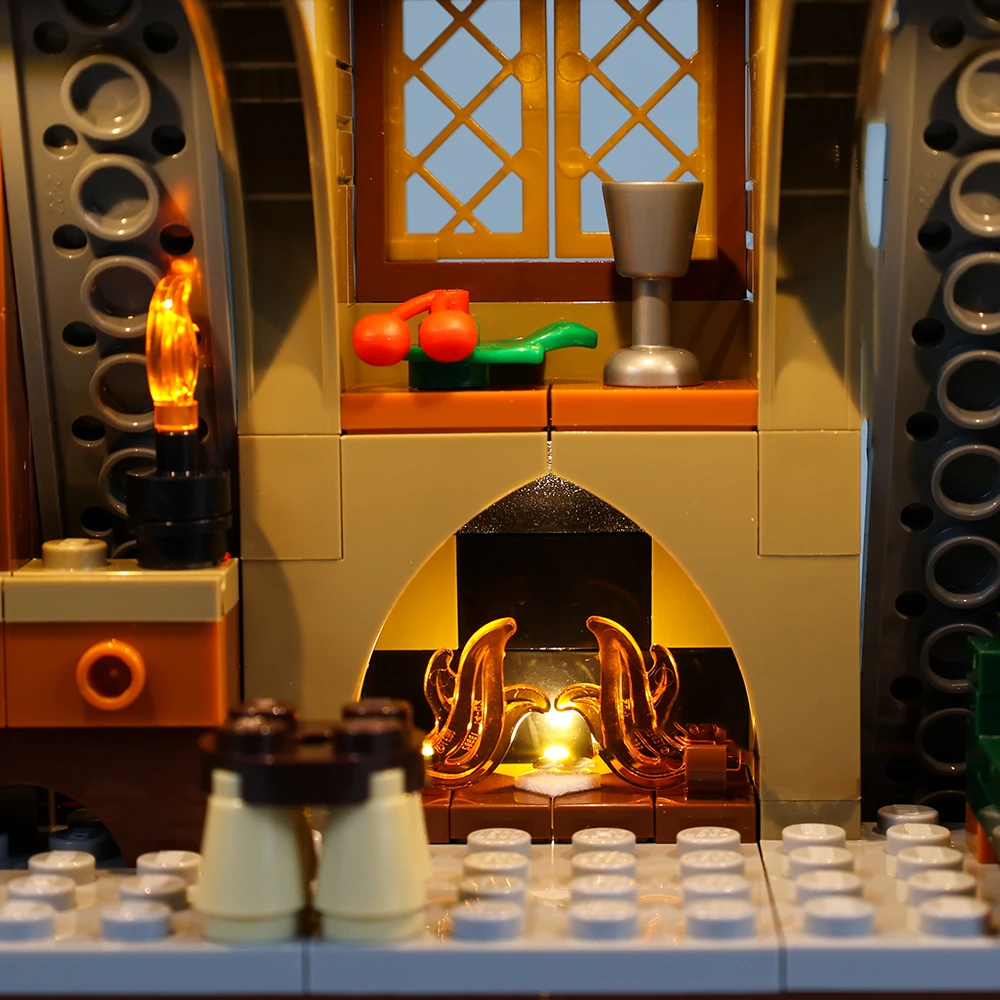 Led Lighting Kit for LEGO Hogsmeade Village Visit 76388 Building Blocks
Led Lighting Kit for LEGO Hogsmeade Village Visit 76388 Building Blocks