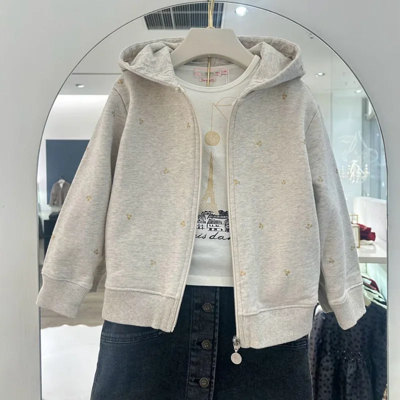 Per-sale 2026 BP NEW Spring Summer Baby Girls Cherry Embroidered Hoodie and Pants Boys Fruit Sweater Suit Kids Boutique Clothes
Per-sale 2026 BP NEW Spring Summer Baby Girls Cherry Embroidered Hoodie and Pants Boys Fruit Sweater Suit Kids Boutique Clothes