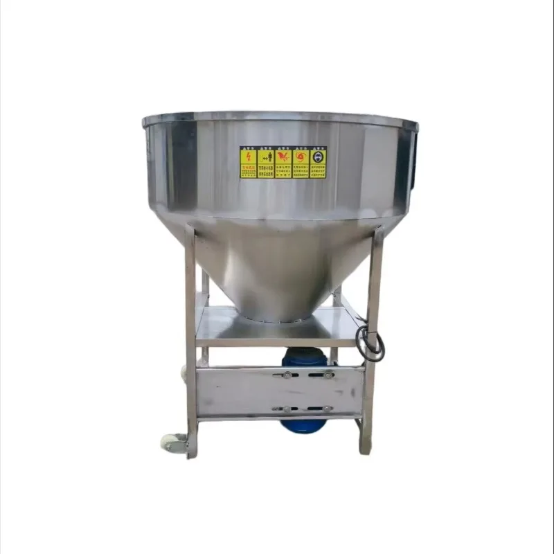 Вертикальный миксер из нержавеющей стали 200 кг, миксер для сухих и влажных кормов, миксер для корма для домашних животных
Вертикальный миксер из нержавеющей стали 200 кг, миксер для сухих и влажных кормов, миксер для корма для домашних животных