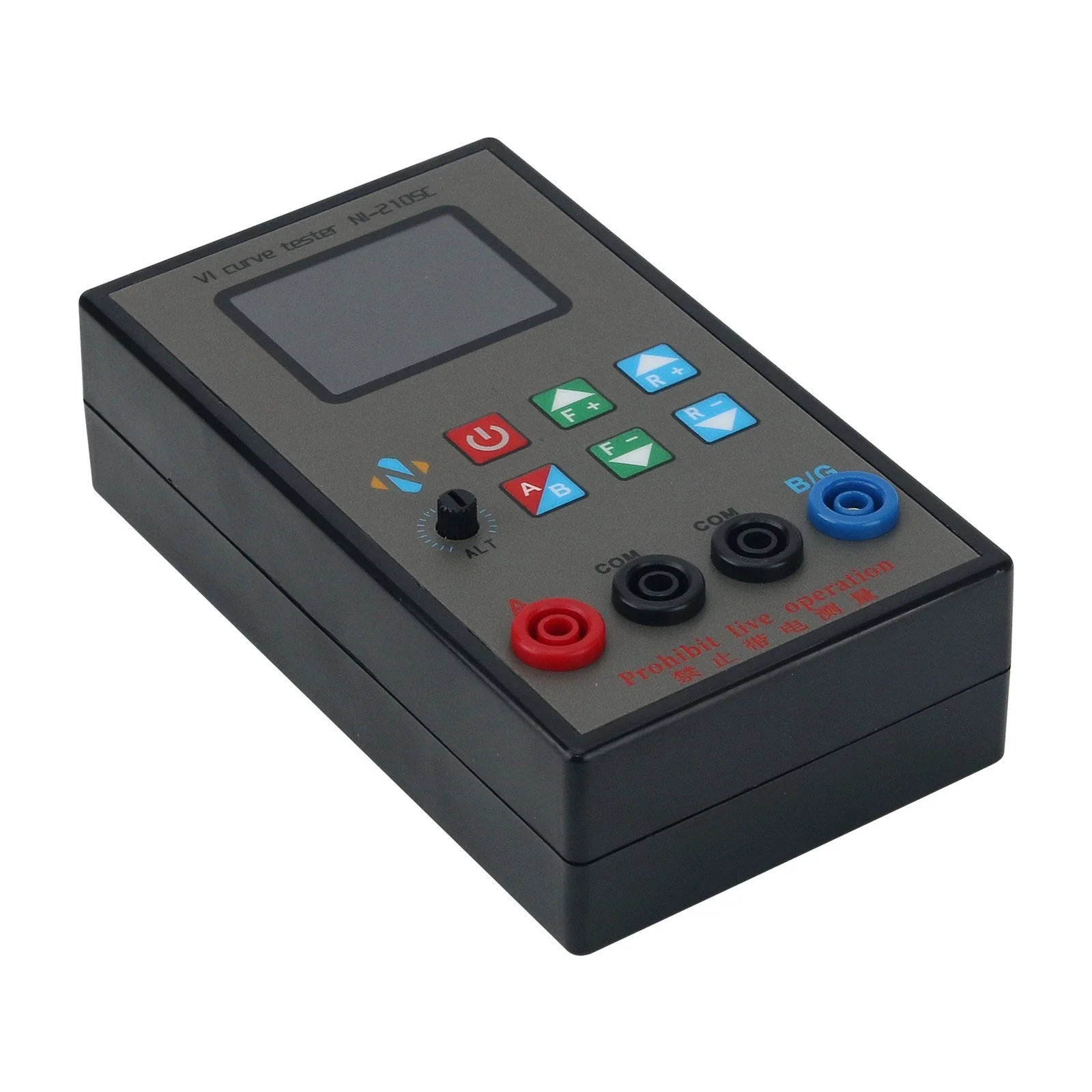 New NI-210SC Dual Channel VI Curve Tester 18 Levels Frequencies Adjustable
New NI-210SC Dual Channel VI Curve Tester 18 Levels Frequencies Adjustable