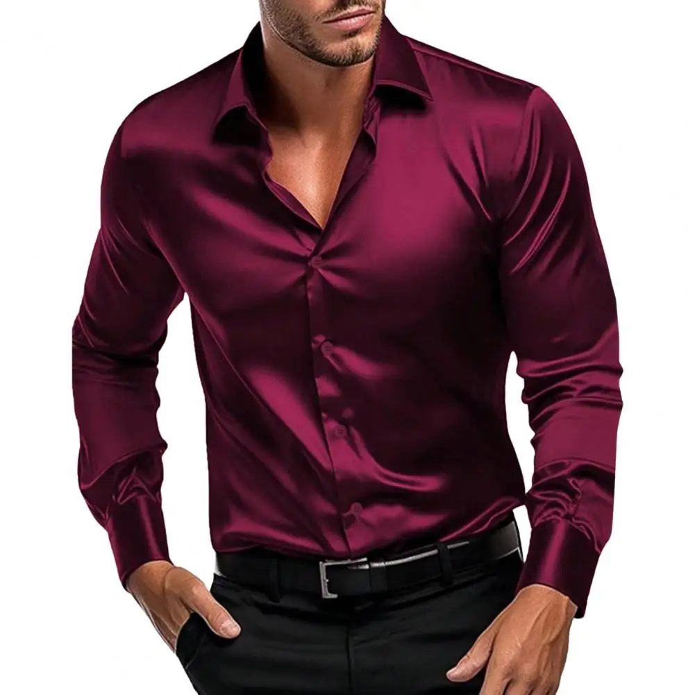2023 New Business Gentleman Social Fashion Design Shirt Top Men's Satin Party Slim-fit Dress Shirt
2023 New Business Gentleman Social Fashion Design Shirt Top Men's Satin Party Slim-fit Dress Shirt