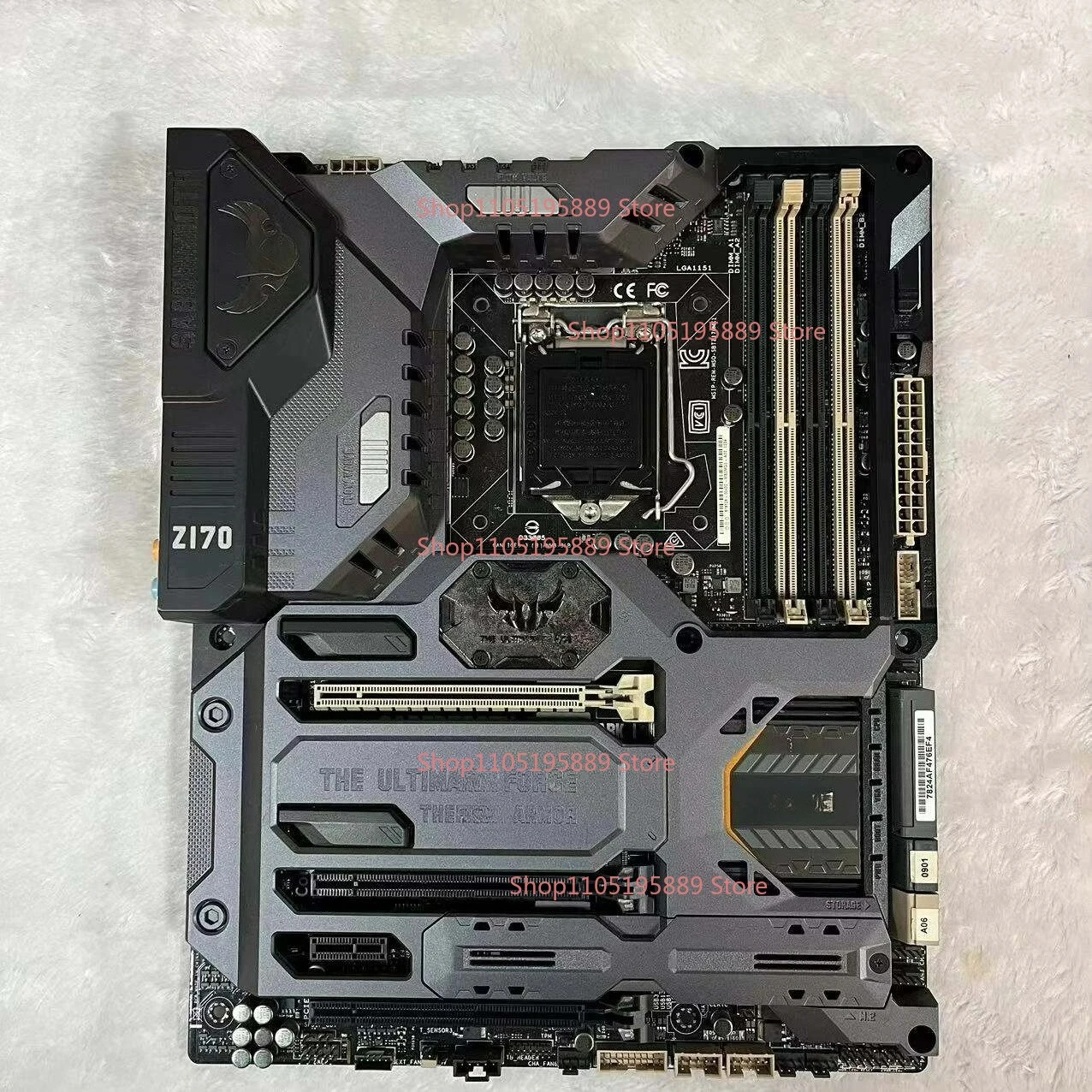 For ASUS Z170 MARK 1 main board
For ASUS Z170 MARK 1 main board