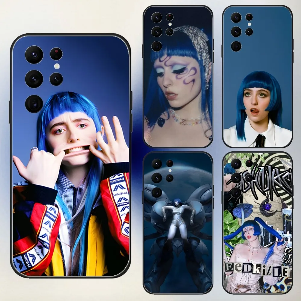 Ashnikko Singer WEEDKILLER Phone Case For Samsung S24,23,22,30,21,10,9,Ultra,Plus,Lite,FE,5G Black Soft Case
Ashnikko Singer WEEDKILLER Phone Case For Samsung S24,23,22,30,21,10,9,Ultra,Plus,Lite,FE,5G Black Soft Case