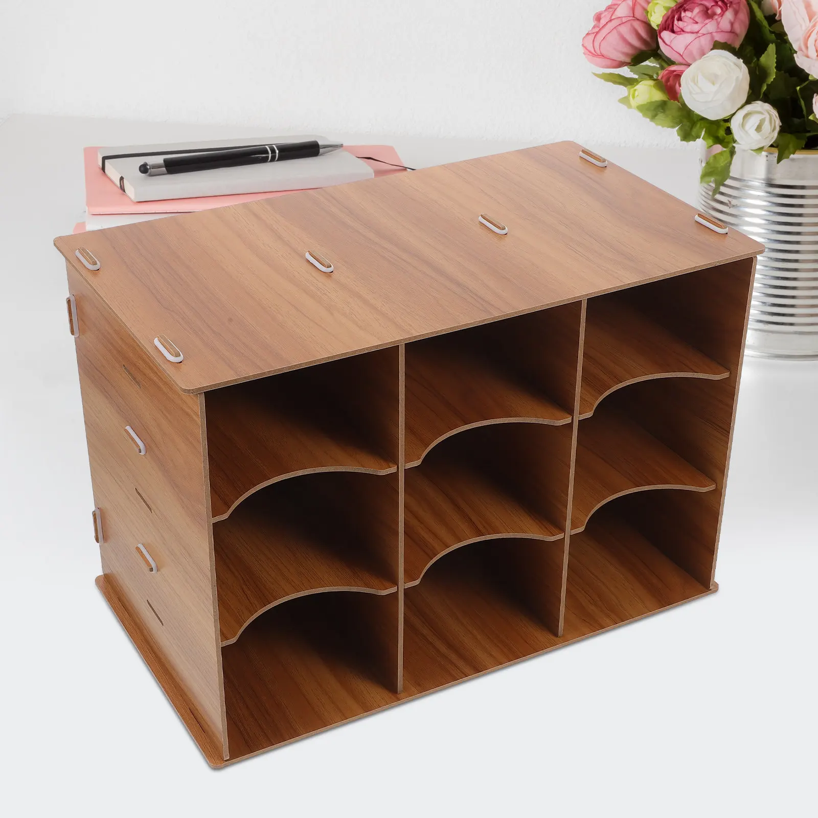 File Storage Box Nordic Style Solid Wood Desk Organizer Desktop Storage Box Office Supply Document Holder Multi Functional File
File Storage Box Nordic Style Solid Wood Desk Organizer Desktop Storage Box Office Supply Document Holder Multi Functional File