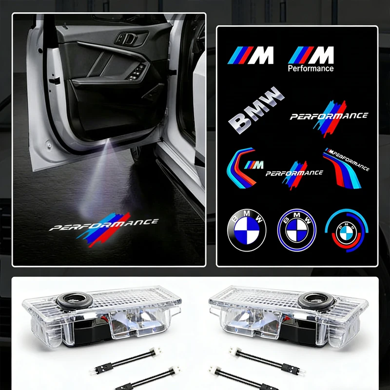 2Pcs/set LED Car Door logo Projector Lamps Welcome Light For M E90 E60 F18 E46 F30 F20 M2 M5 M3 E87 M4 X3 X5 X1 Accessories
2Pcs/set LED Car Door logo Projector Lamps Welcome Light For M E90 E60 F18 E46 F30 F20 M2 M5 M3 E87 M4 X3 X5 X1 Accessories