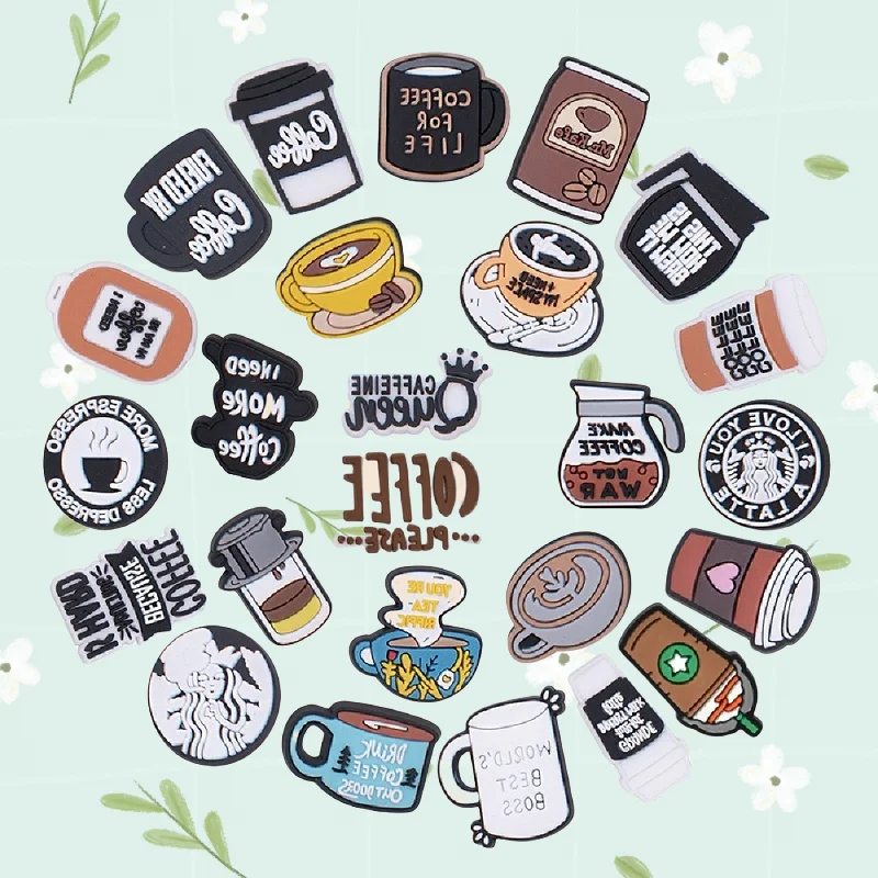 Cartoon Coffee Queen Shoe Buckle Decoration Fit Pin Jewelry Sandals Accessories Kids Party Gift
Cartoon Coffee Queen Shoe Buckle Decoration Fit Pin Jewelry Sandals Accessories Kids Party Gift