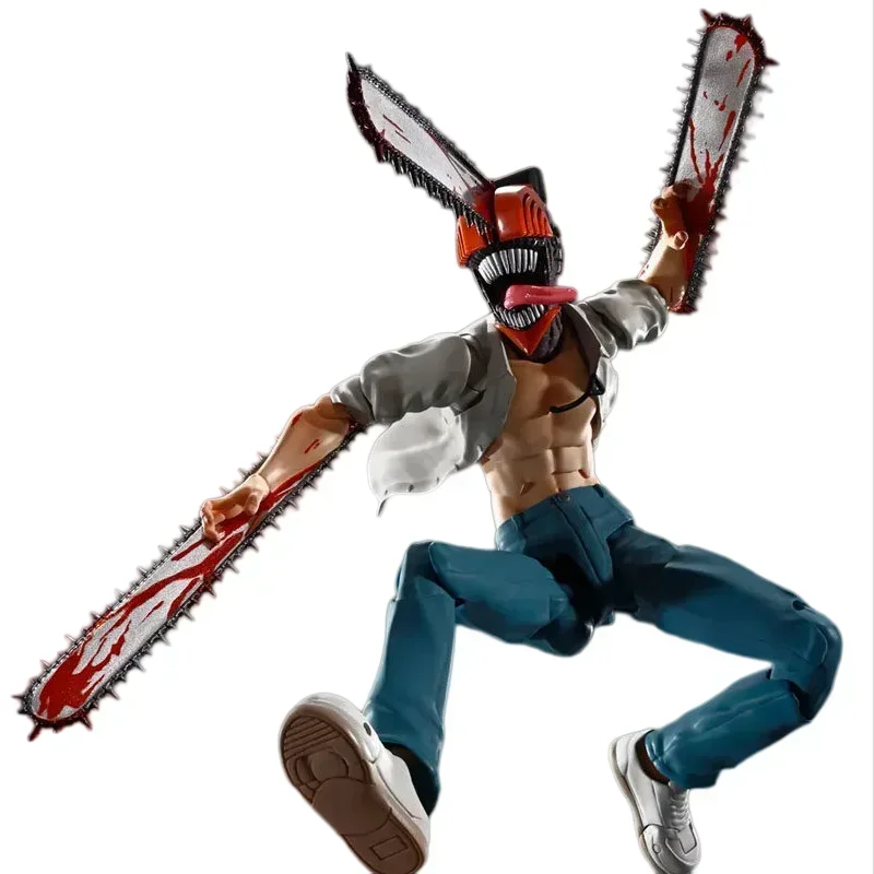 【In stock】Anime Chainsaw Man Denji Reze Arc SHF 16cm Articulated Figure Movable Joint Model Collection Gift for friends
【In stock】Anime Chainsaw Man Denji Reze Arc SHF 16cm Articulated Figure Movable Joint Model Collection Gift for friends