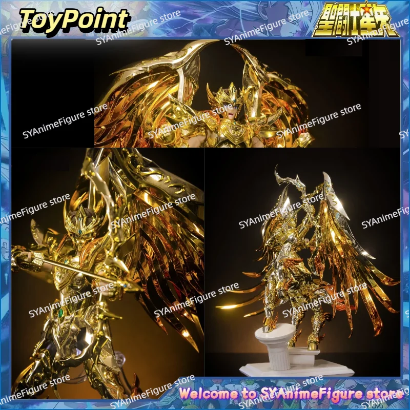 In Stock Toypoint/TP Saint Seiya Myth Cloth EXM Sagittarius Aiolos Soul of God/SOG and Totem/Object Gold Saint Toy Collection
In Stock Toypoint/TP Saint Seiya Myth Cloth EXM Sagittarius Aiolos Soul of God/SOG and Totem/Object Gold Saint Toy Collection
