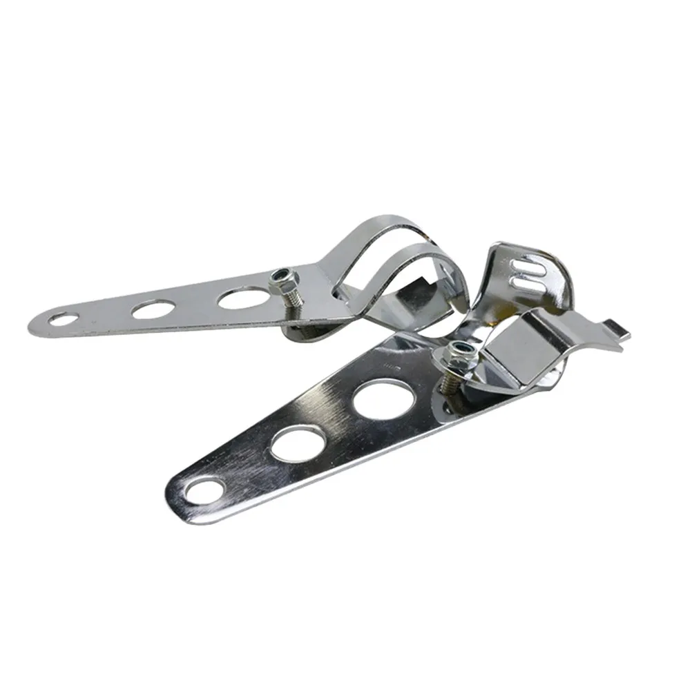 1Pair Motorcycle Headlight Side Mount Brackets Adjustable for 28Mm-43Mm Fork Tubes Heavy Duty Metal Construction Easy Install
1Pair Motorcycle Headlight Side Mount Brackets Adjustable for 28Mm-43Mm Fork Tubes Heavy Duty Metal Construction Easy Install