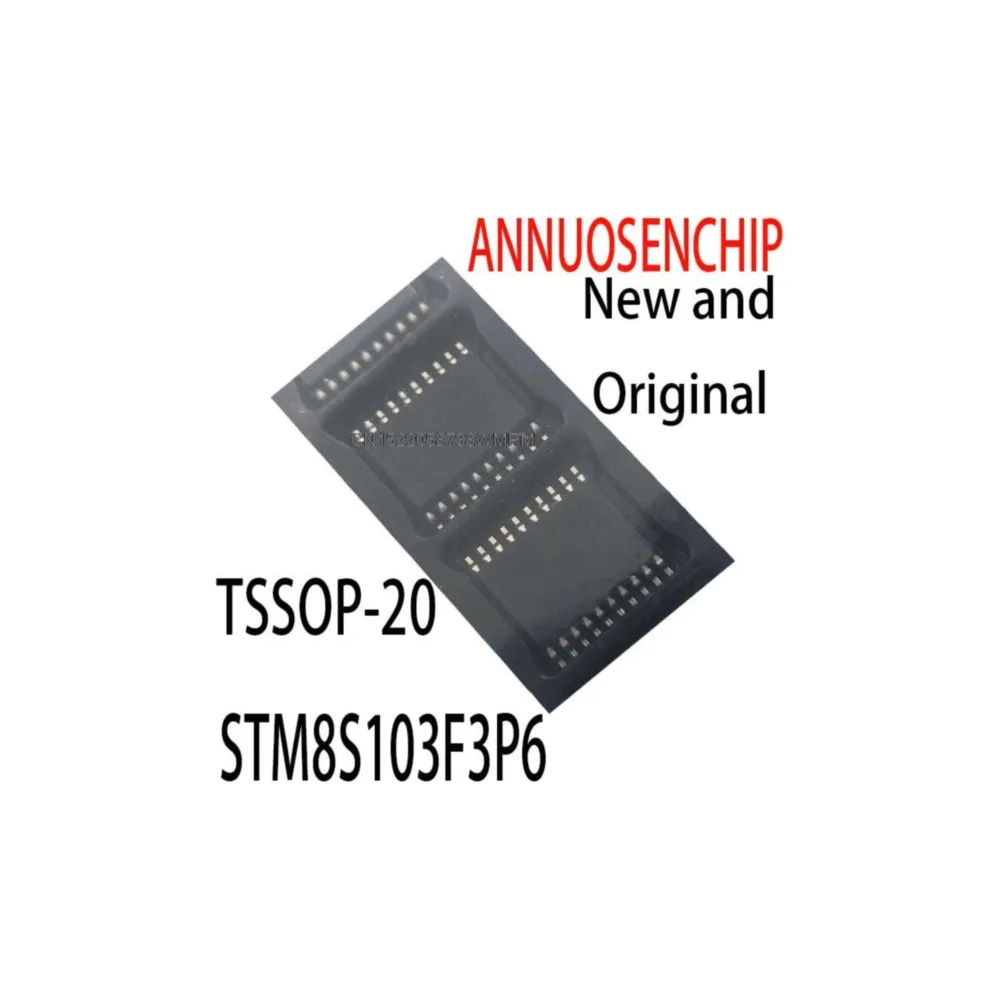 10PCS TSSOP-20 STM8S103 8S103 8S103F3P6 new original and STM8S103F3P6
10PCS TSSOP-20 STM8S103 8S103 8S103F3P6 new original and STM8S103F3P6