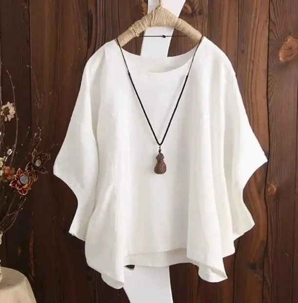 Top Women 2026 Spring Summer New Solid Color Casual Loose Batwing Sleeve Shoulder Down Round Neck Daily T-Shirt Top
Top Women 2026 Spring Summer New Solid Color Casual Loose Batwing Sleeve Shoulder Down Round Neck Daily T-Shirt Top