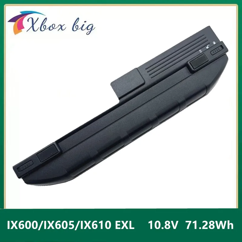 Laptop Battery For itronix gd6000 IX600/IX605/IX610 EXL 10.8V 71.28Wh
Laptop Battery For itronix gd6000 IX600/IX605/IX610 EXL 10.8V 71.28Wh