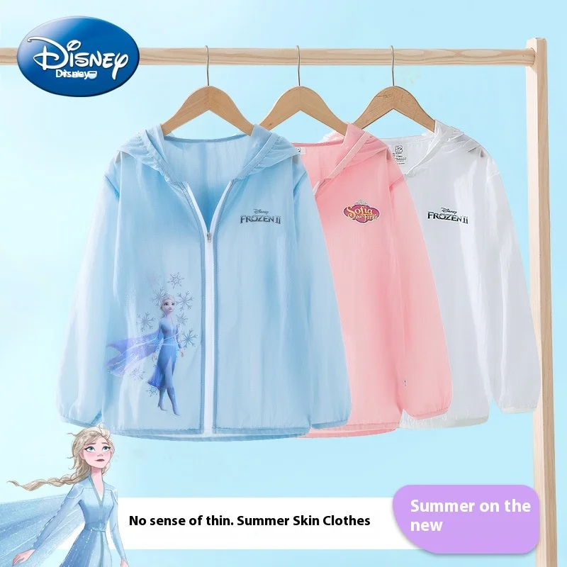 Детская Солнцезащитная одежда Disney, летняя тонкая дышащая Солнцезащитная Одежда для девочек с УФ-защитой, новинка 2021
Детская Солнцезащитная одежда Disney, летняя тонкая дышащая Солнцезащитная Одежда для девочек с УФ-защитой, новинка 2021