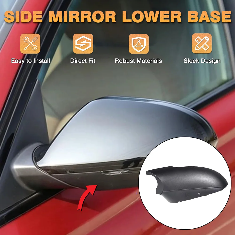 Car Left/ Right Side Door Wing Rearview Mirror Lower Shell Cover Cap For Audi A6 C7 2012 2013 2014 2015 2016 2017 2018 
Car Left/ Right Side Door Wing Rearview Mirror Lower Shell Cover Cap For Audi A6 C7 2012 2013 2014 2015 2016 2017 2018