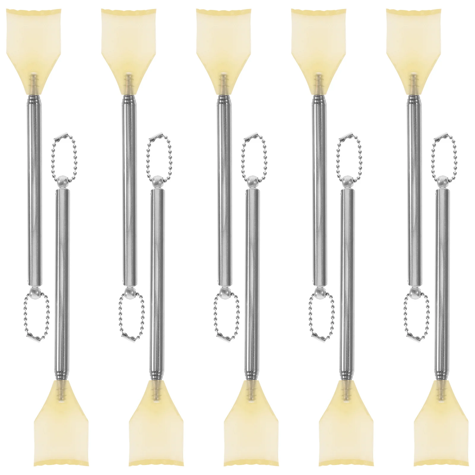 10Pcs Retractable Back Scratcher Stainless Steel Long Handle Back Itching Relief Tool Comfortable Scratch Stick for Men Women
10Pcs Retractable Back Scratcher Stainless Steel Long Handle Back Itching Relief Tool Comfortable Scratch Stick for Men Women