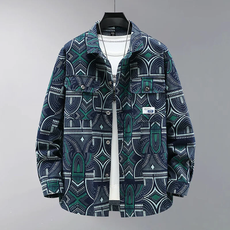 GIOIOMen's denim jacket,2025Spring New High-Quality Loose Plus Size Denim Jacket,Fashion Men's Wear
GIOIOMen's denim jacket,2025Spring New High-Quality Loose Plus Size Denim Jacket,Fashion Men's Wear