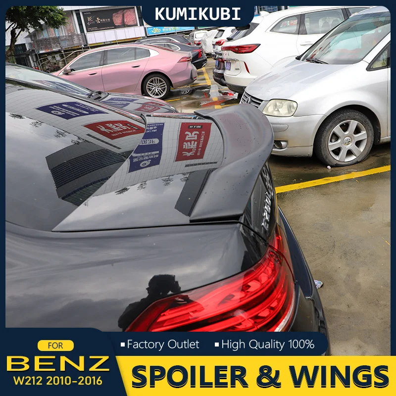 FOR 2010-2016 MERCEDES BENZ W212 E-CLASS SEDAN R STYLE CARBON FIBER TRUNK SPOILER
FOR 2010-2016 MERCEDES BENZ W212 E-CLASS SEDAN R STYLE CARBON FIBER TRUNK SPOILER