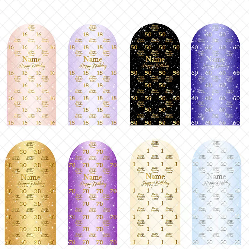 LS Custom Name Age Text 2-Sided Gold Glitter Kids Birthday Party Baby Shower Covers Chiara Arch Background Decor Backdrop Photo
LS Custom Name Age Text 2-Sided Gold Glitter Kids Birthday Party Baby Shower Covers Chiara Arch Background Decor Backdrop Photo