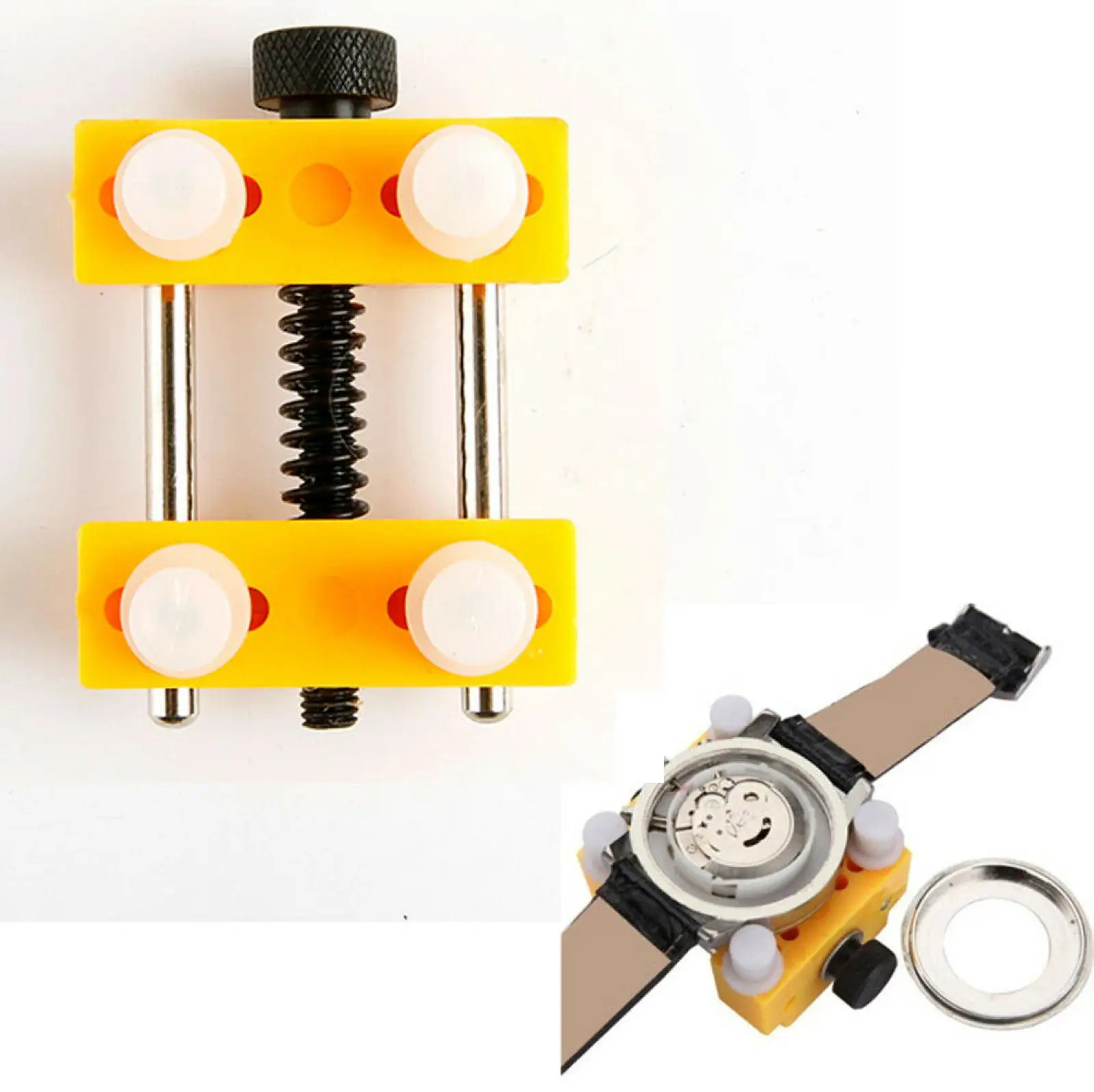 Диаметр 15-50 мм, регулируемый наручный часы, задняя крышка, съемник, открывалка, держатель, инструмент для ремонта часов для часовщика
Диаметр 15-50 мм, регулируемый наручный часы, задняя крышка, съемник, открывалка, держатель, инструмент для ремонта часов для часовщика