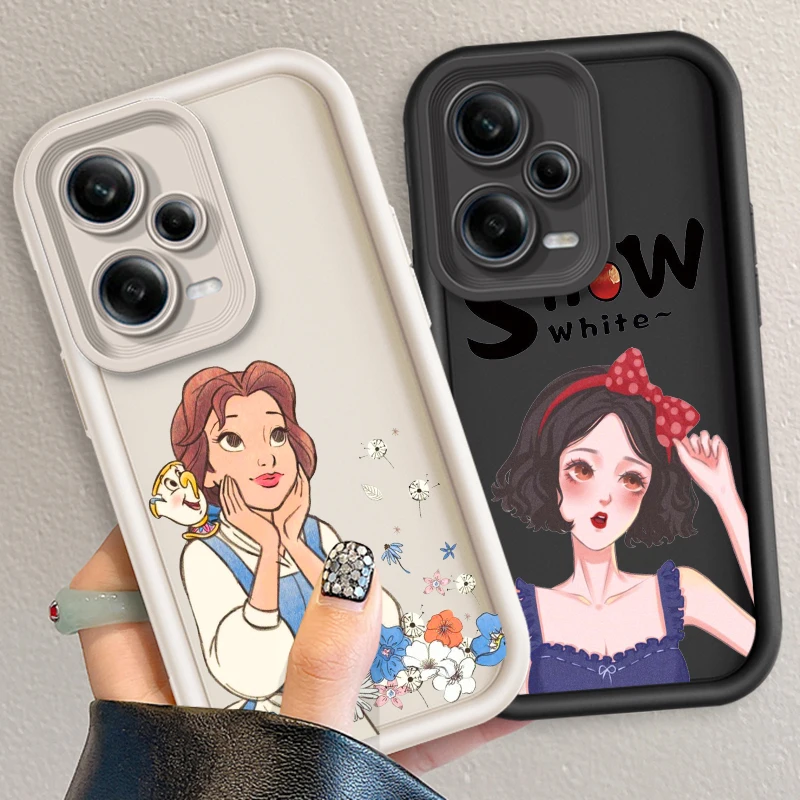 Disney Princess Snow White Eye Ladder For Xiaomi Redmi Note 13 12 12C 11 11S 10 10C 10A 9C 9A Pro 5G Back Phone Case
Disney Princess Snow White Eye Ladder For Xiaomi Redmi Note 13 12 12C 11 11S 10 10C 10A 9C 9A Pro 5G Back Phone Case
