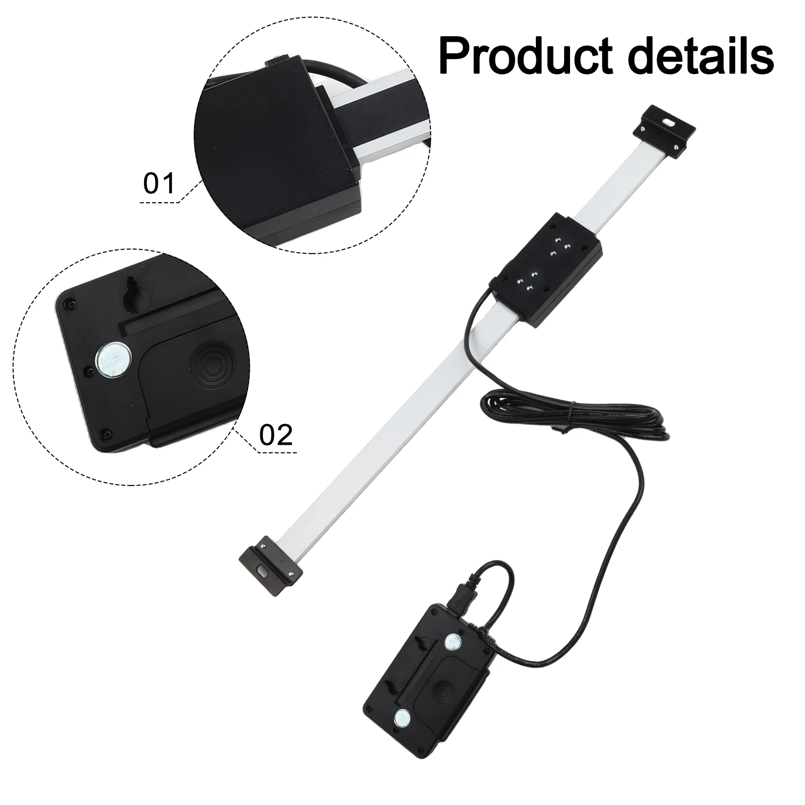 300mm Measurement Range DRO Remote Digital Readout Suitable For Hobbyists Versatile For Various Applications For Hobby Projects
300mm Measurement Range DRO Remote Digital Readout Suitable For Hobbyists Versatile For Various Applications For Hobby Projects