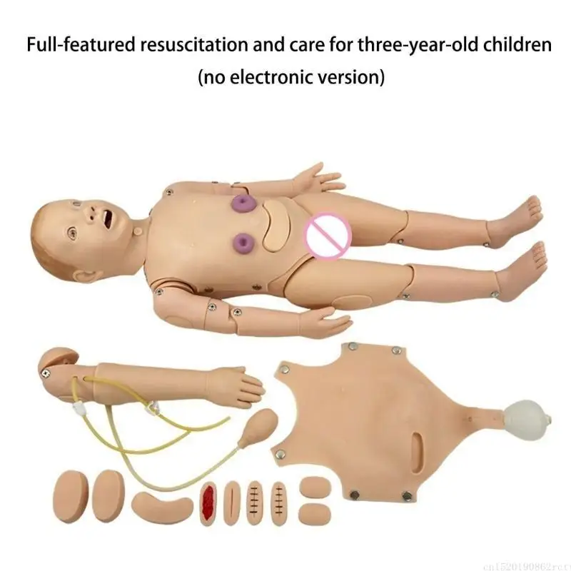 D5BB Medicals Grade Infant Simulator for Advanced Care Techniques and CPR Skills
D5BB Medicals Grade Infant Simulator for Advanced Care Techniques and CPR Skills