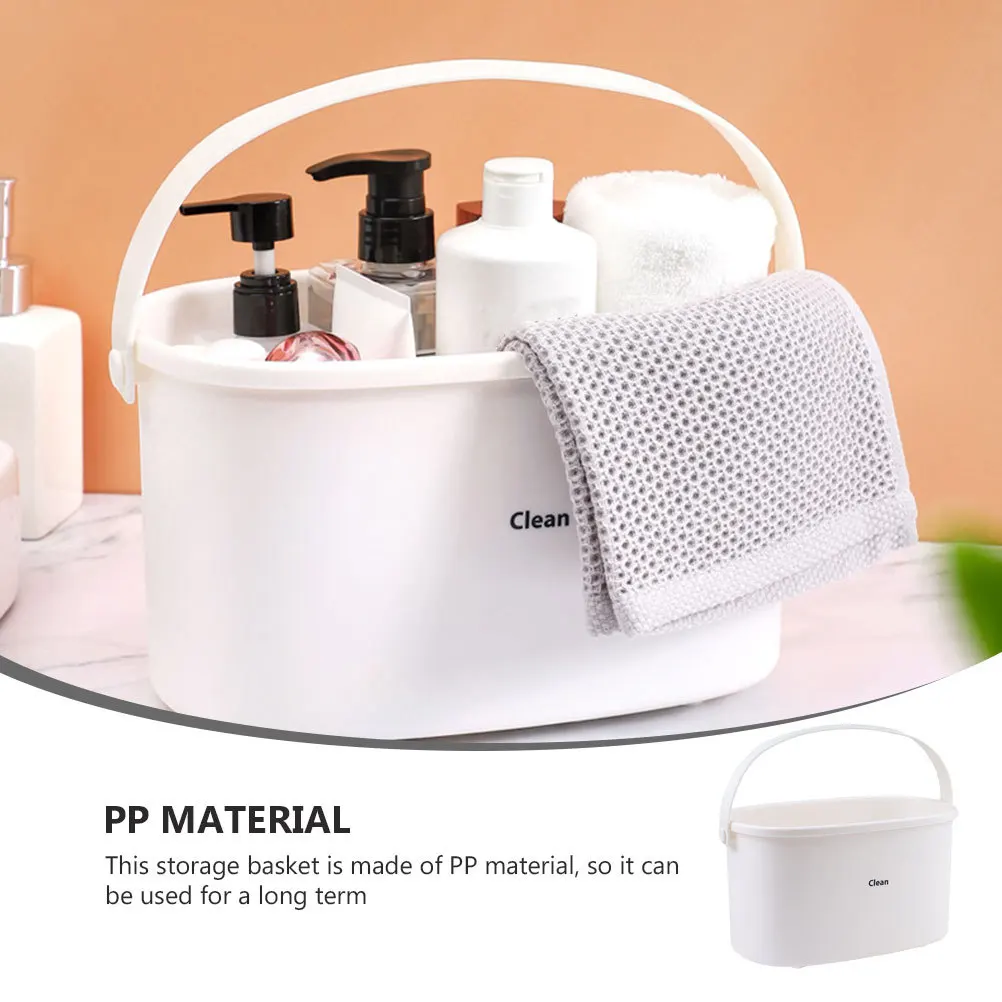 1Pcs Bathroom Plastic Shower Basket Hollow Design White Storage Container for Shampoo Conditioner Lightweight
1Pcs Bathroom Plastic Shower Basket Hollow Design White Storage Container for Shampoo Conditioner Lightweight