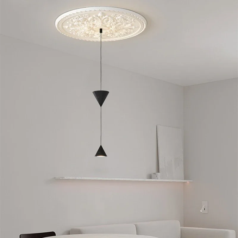 SANDYHA Modern Nordic Ceiling Chandelier Aluminum Acrylic Pendant Light for Living Room Dining Table Aisle Lighting Dimmable
SANDYHA Modern Nordic Ceiling Chandelier Aluminum Acrylic Pendant Light for Living Room Dining Table Aisle Lighting Dimmable